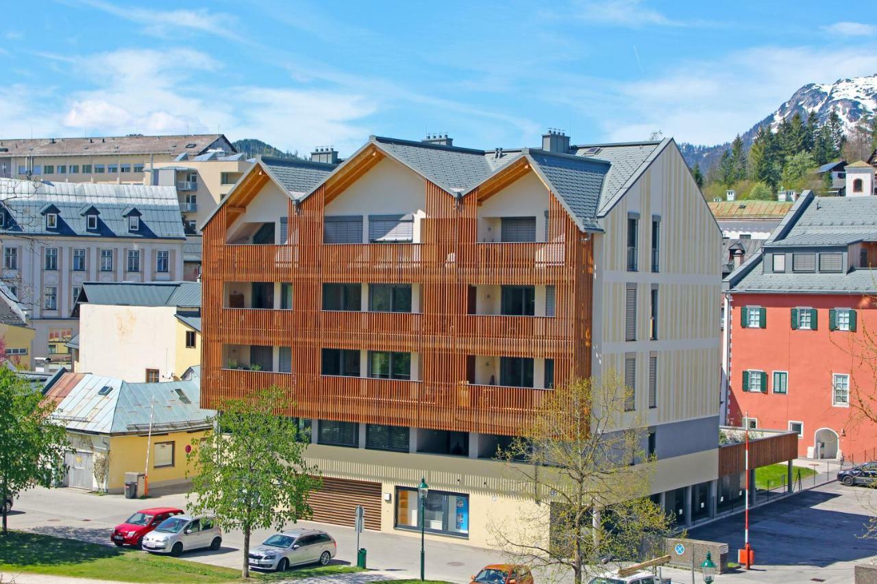 Ferienwohnung Narzisse - City Appartement Im Kurpark Бад Аусзее Экстерьер фото
