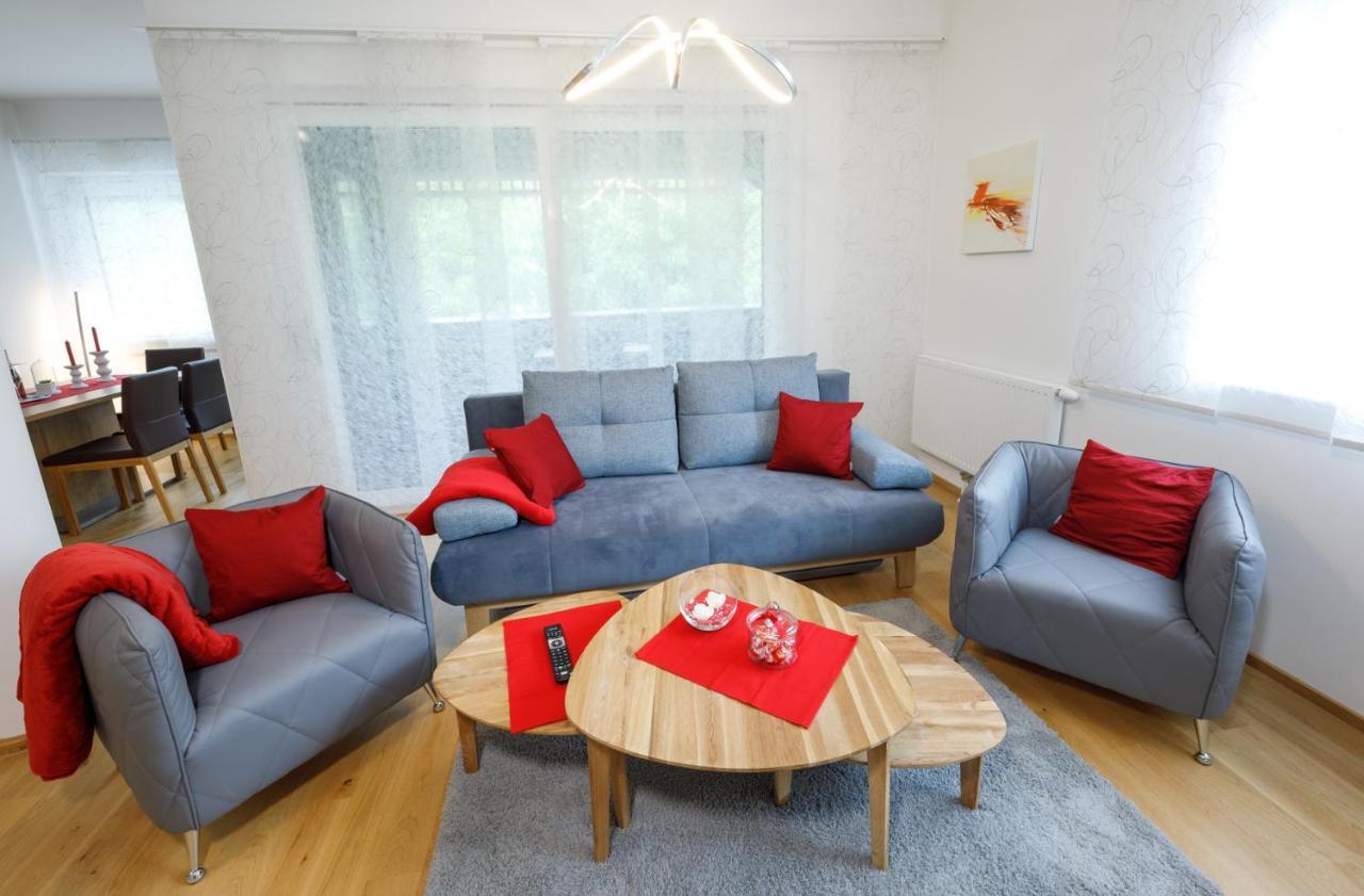 Ferienwohnung Narzisse - City Appartement Im Kurpark Бад Аусзее Экстерьер фото